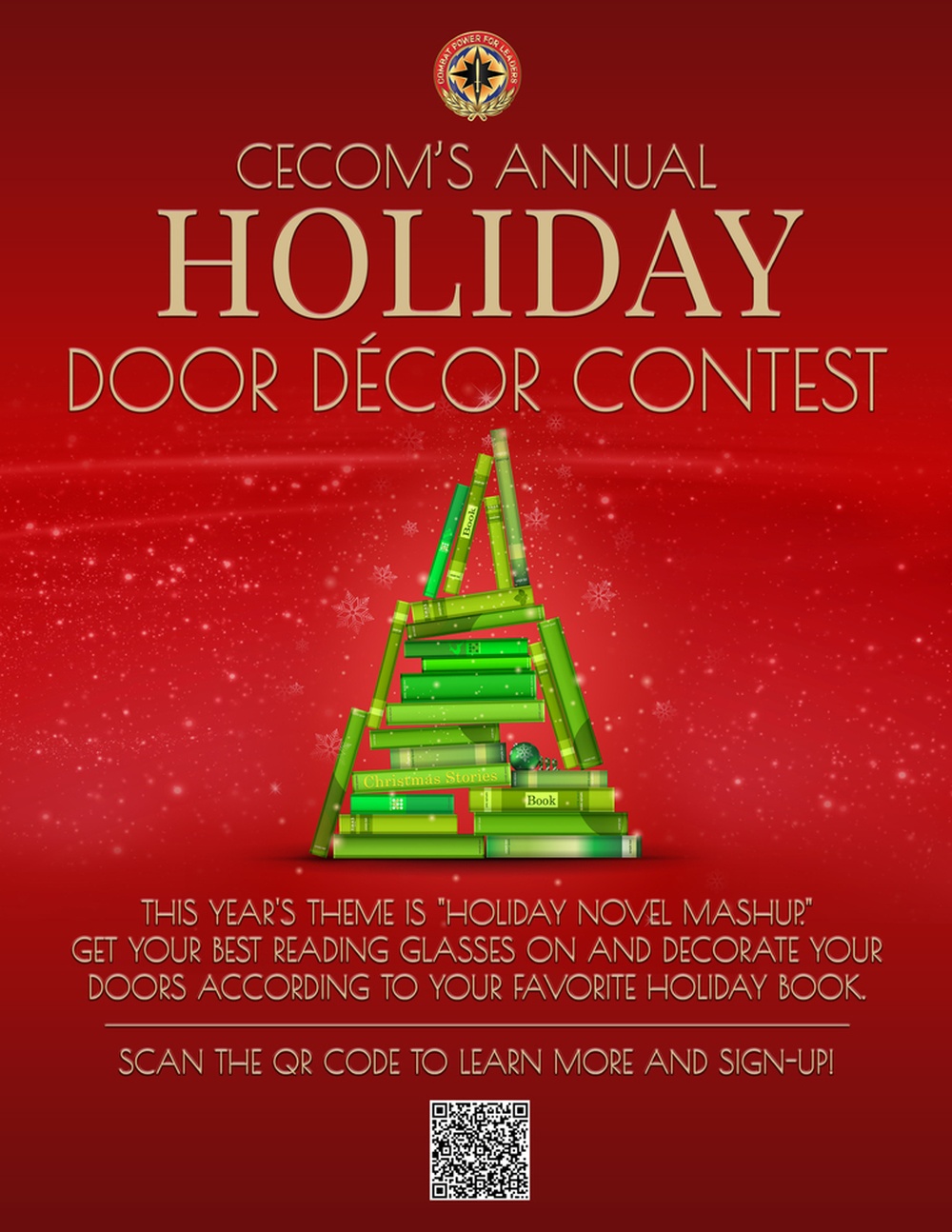 CECOM Holiday Door Decoration Contest