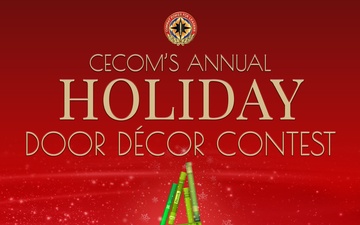 CECOM Holiday Door Decoration Contest