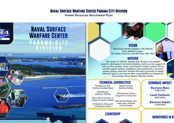 NSWC PCD Human Resources Recruitment Flyer