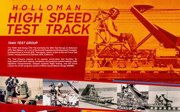 Holloman High Speed Test Track