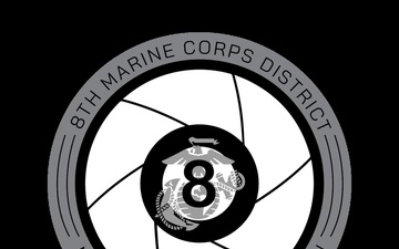 Marketing and Communication - 8th Marine Corps District Logo