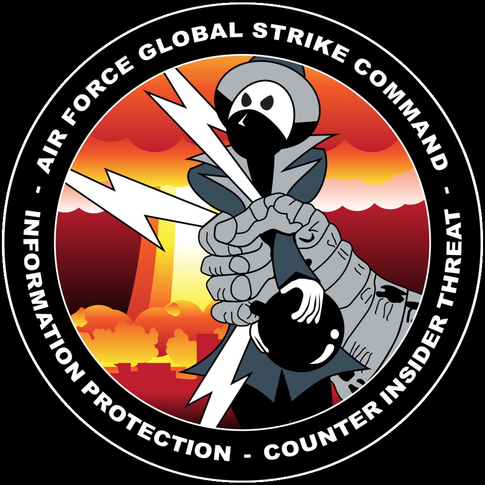 7 BW: information protection morale logo