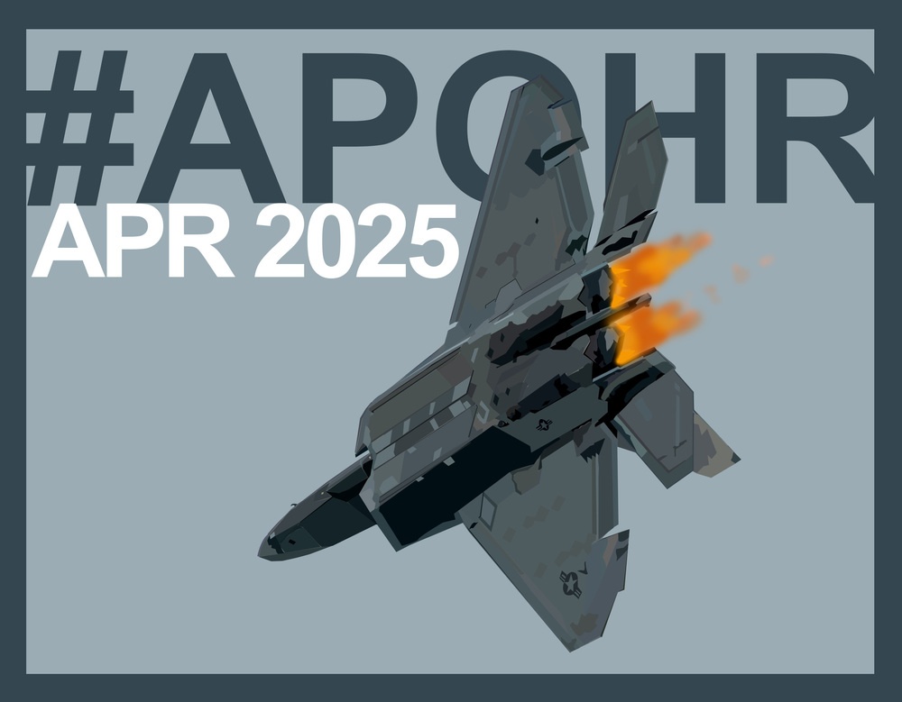 F-22 Raptor Demo Team: Homebound for APOHR 2025