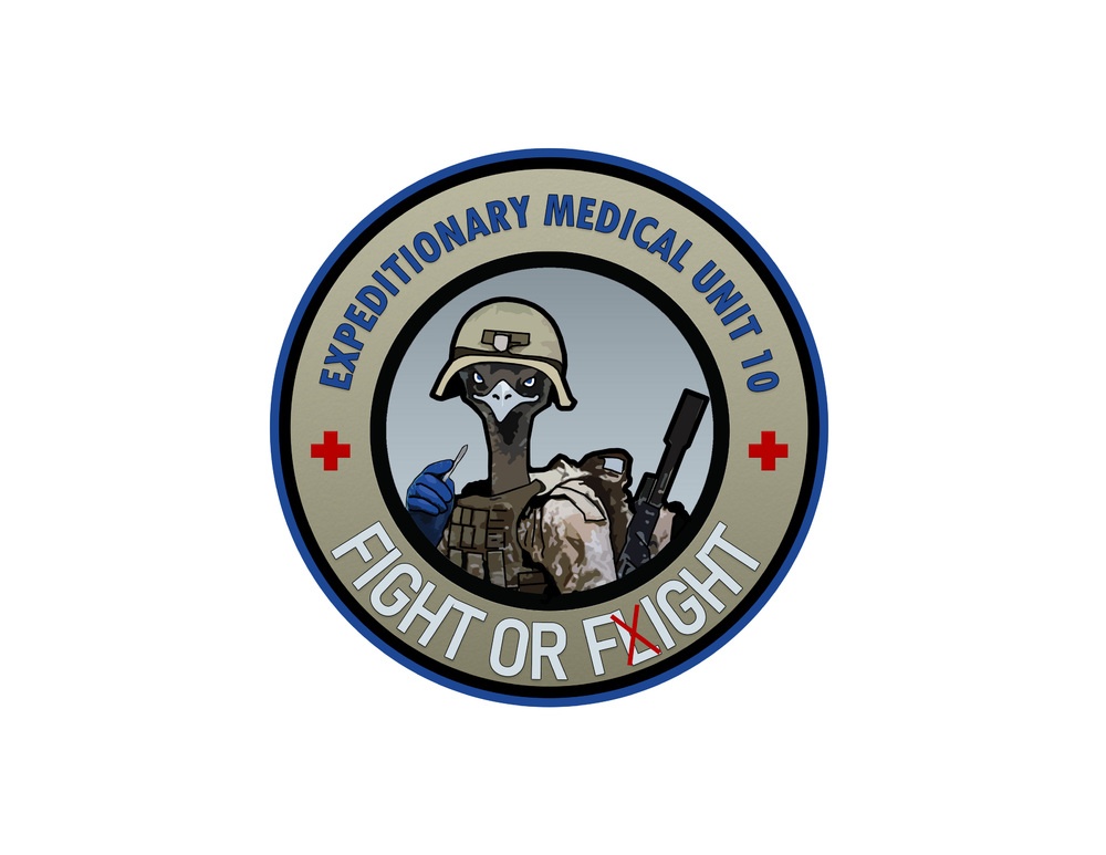 Expeditionary Medical Unit 10 Patch