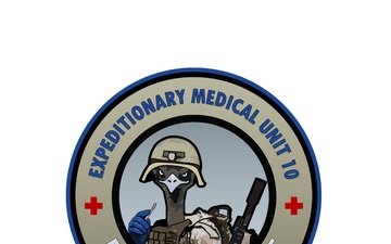 Expeditionary Medical Unit 10 Patch