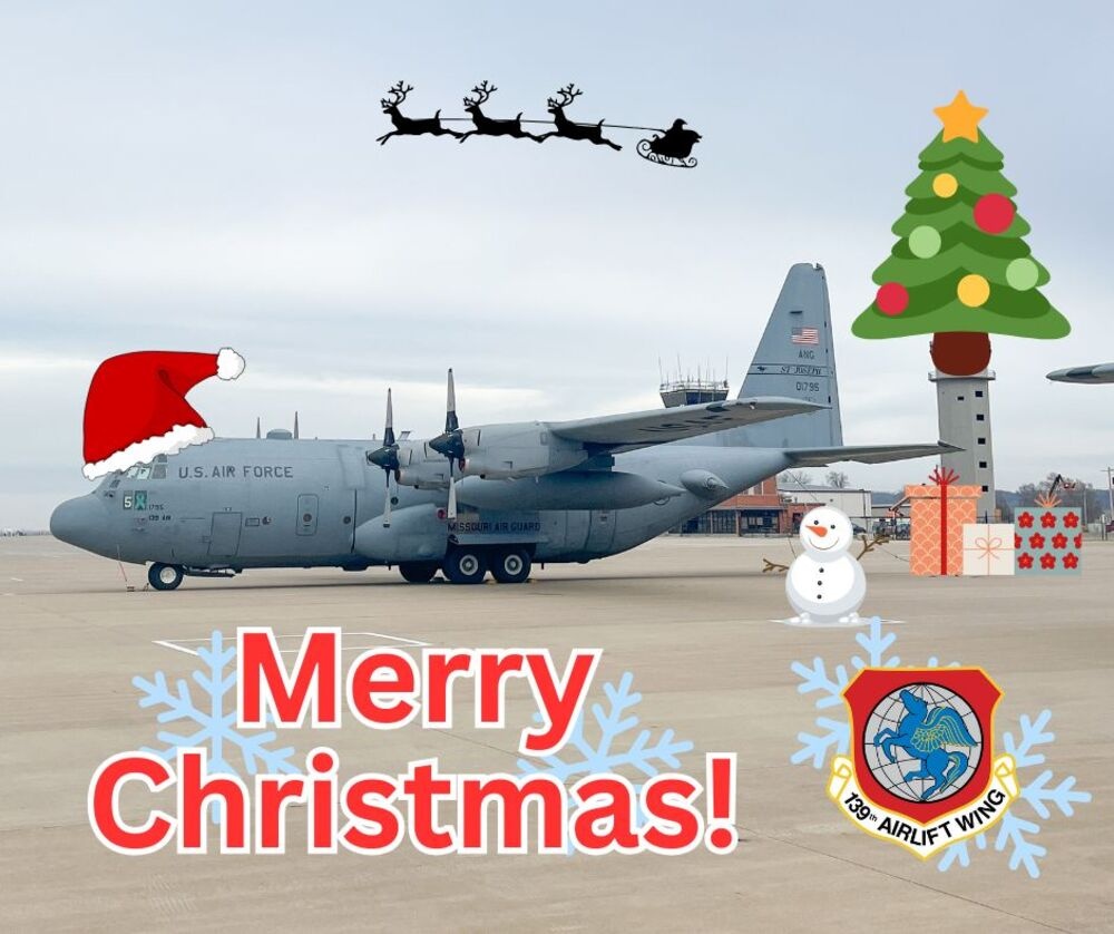 Merry Christmas from the 139th Airlift Wing