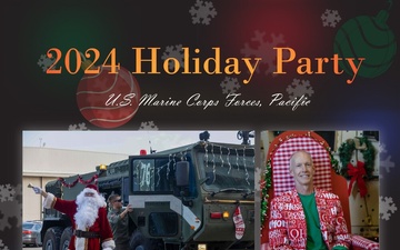 MARFORPAC Hosts Holiday Party