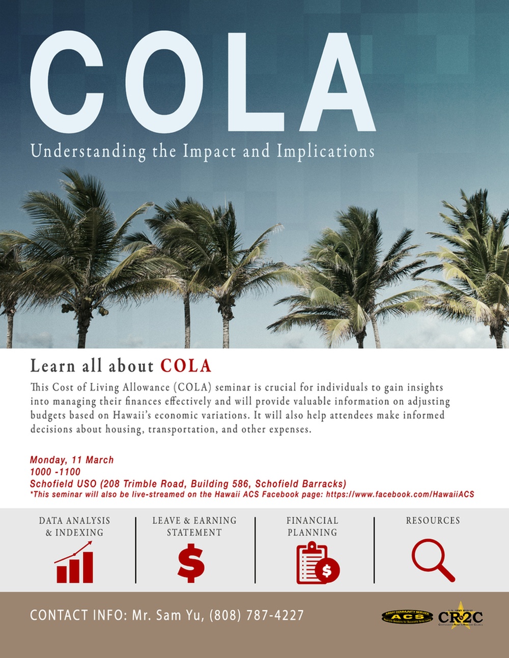 COLA Seminar Flyer