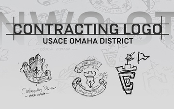 USACE Omaha District Contracting Logo