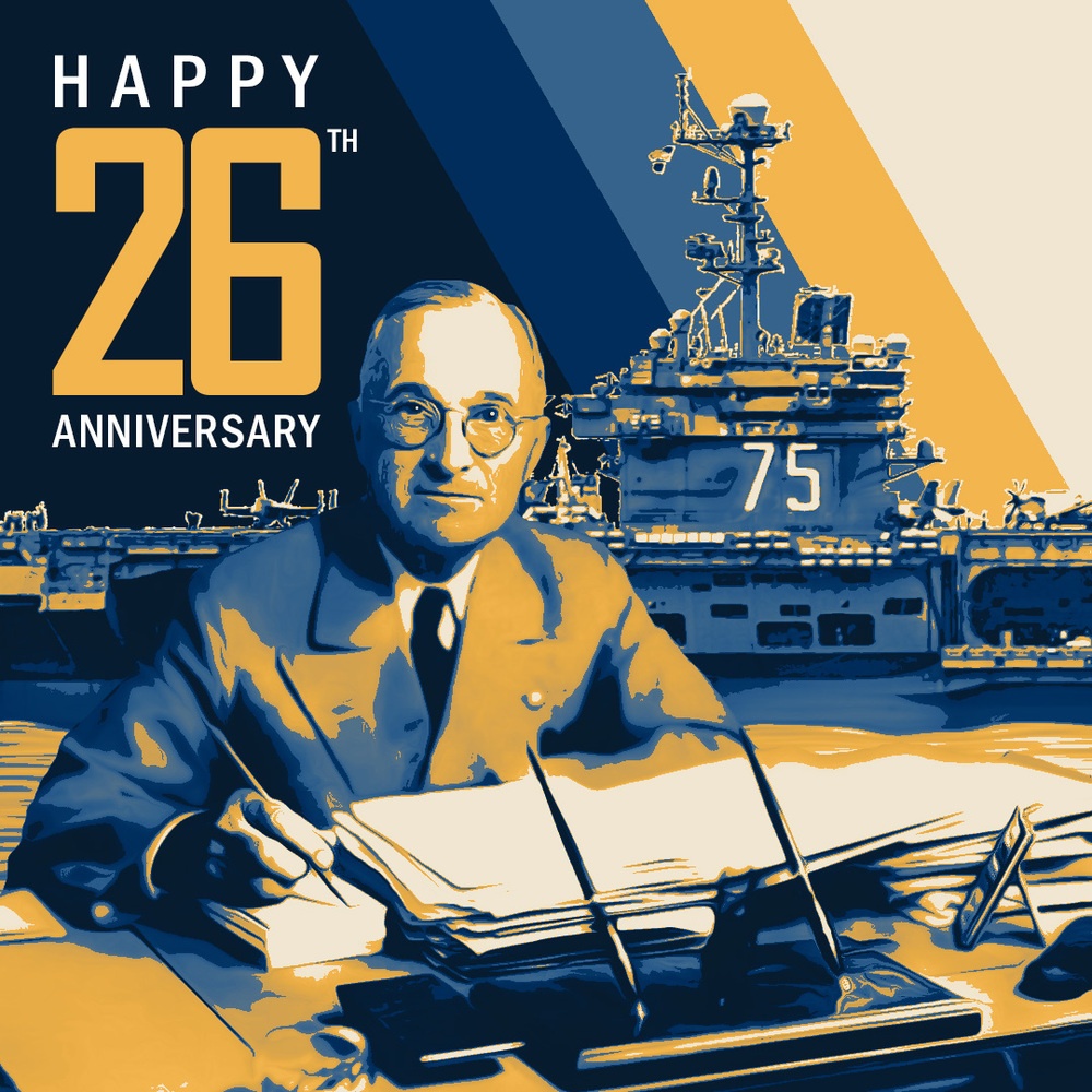 Truman's 26th Anniversary