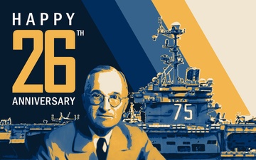 Truman's 26th Anniversary