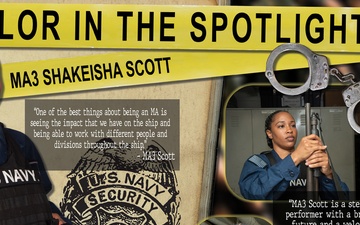 Sailor in the spotlight: Security