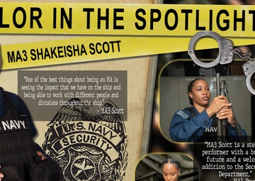 Sailor in the spotlight: Security