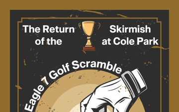 Digital Poster for CSM Golf Scramble