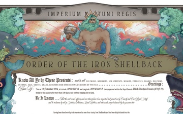 Iron Shellback certificate