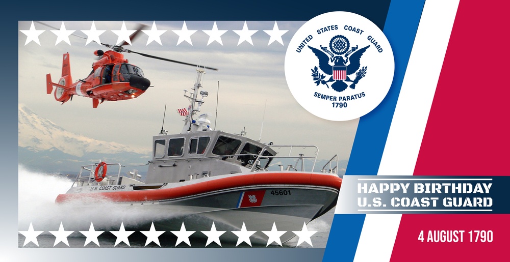 Happy 234th Birthday, U.S. Coast Guard