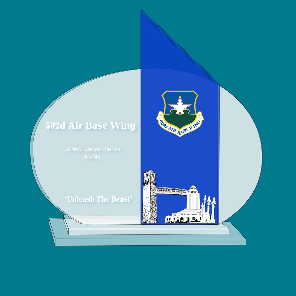 502d Air Base Wing Annual Award