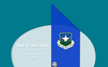 502d Air Base Wing Annual Award