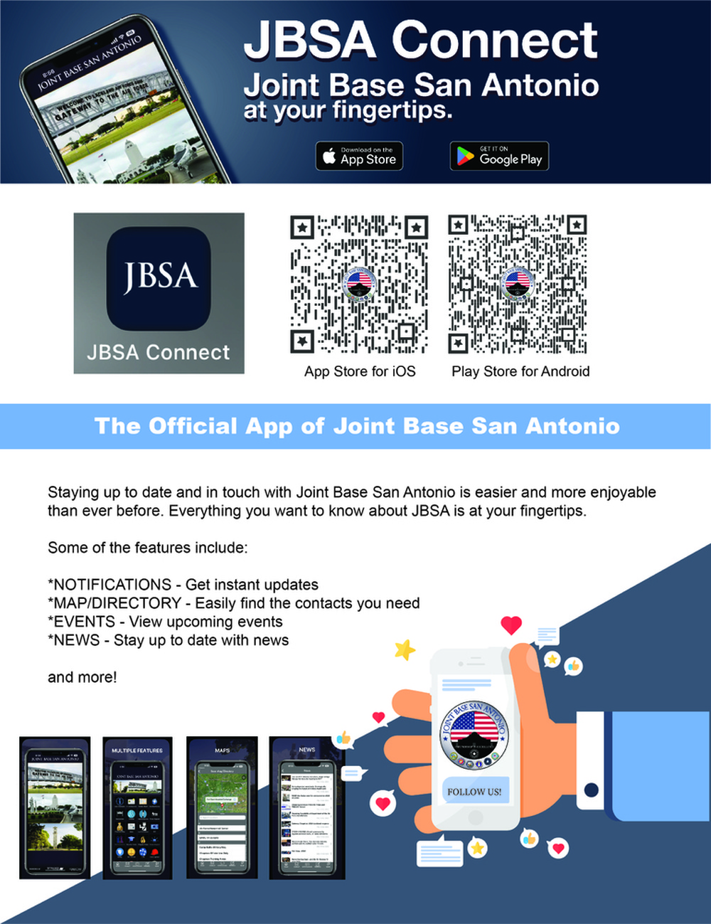 JBSA Connect App