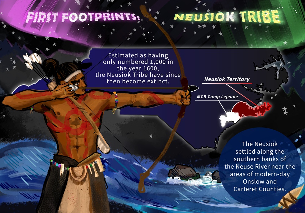 First Footprints: Indigenous Neusiok Tribe of Modern-day North Carolina