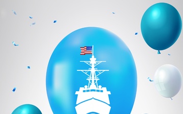 Navy Reserve's Birthday