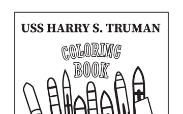 Truman's Distinguished Visitor Coloring Book