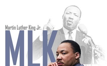 Federal Holiday: Martin Luther King, Jr - event flyer