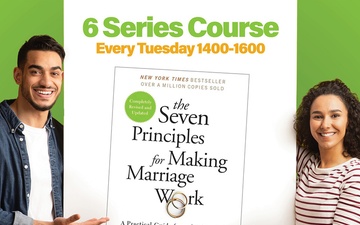 Family Advocacy Program - Seven Principles for Marriage flyer