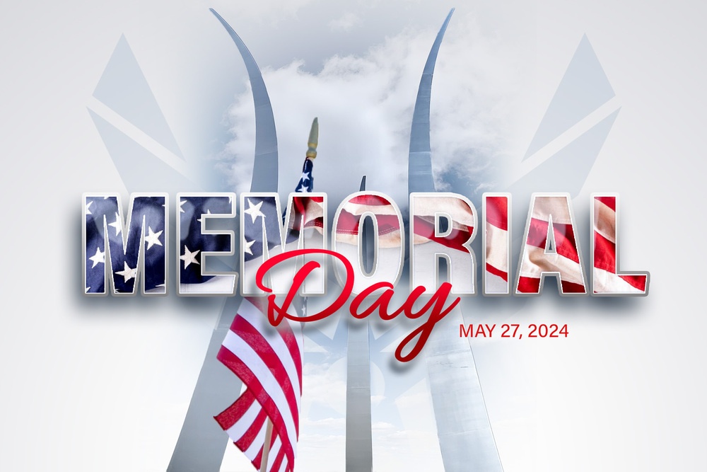 Federal Holiday: Memorial Day - social media