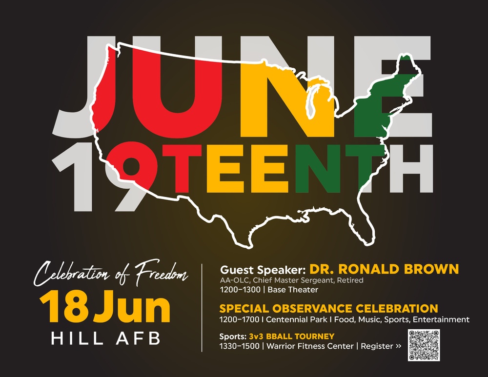 Special Observance: Juneteenth event flyer