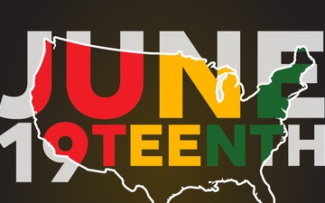 Special Observance: Juneteenth event flyer