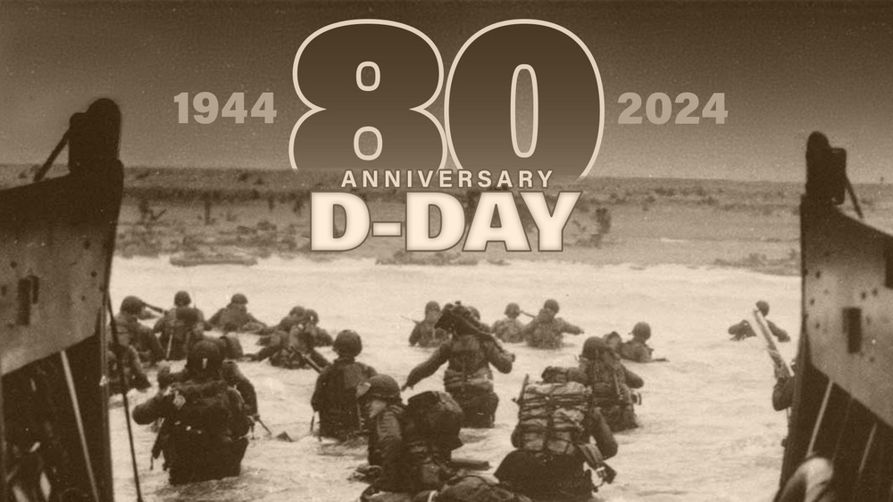 Observance: D-Day 80th Anniversary - social media