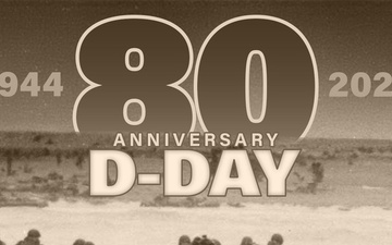 Observance: D-Day 80th Anniversary - social media