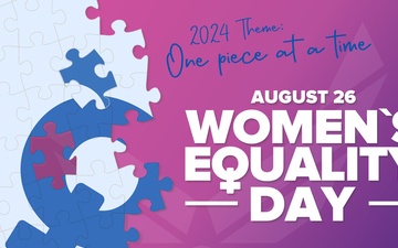 Special Observance: Women’s Equality Month - event flyer