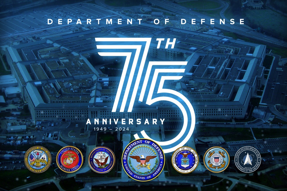 Department of Defense 75th Anniversary - social media