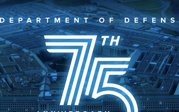 Department of Defense 75th Anniversary - social media