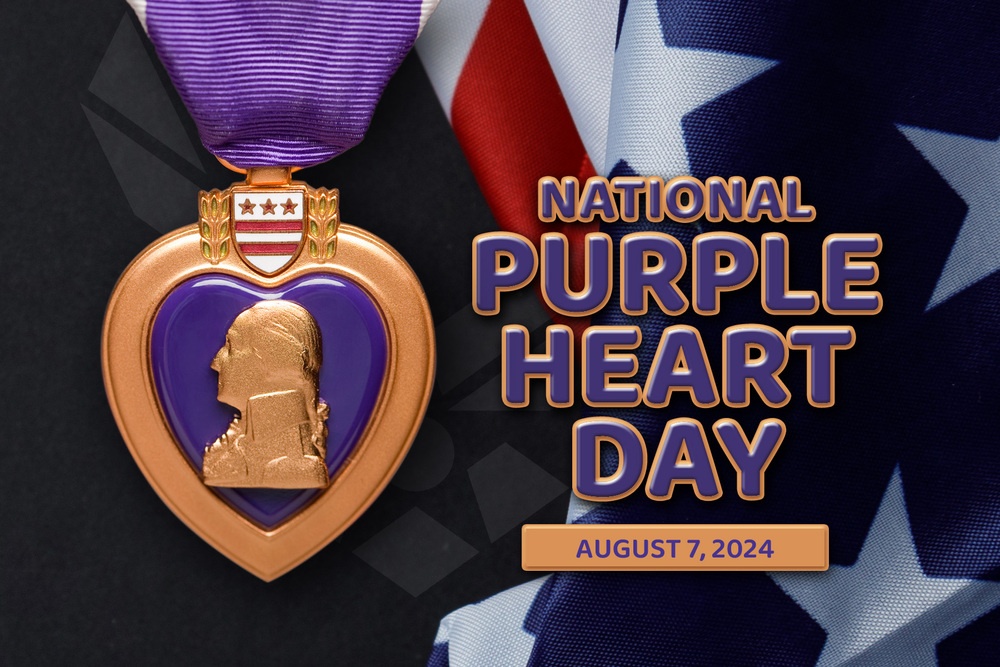 Observance: National Purple Heart Day