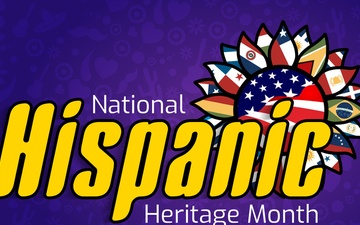 Special Observance: Hispanic Heritage Month - event flyer