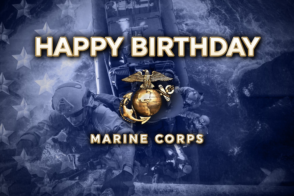 Marine Corps Anniversary - social media