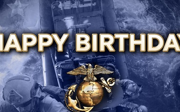 Marine Corps Anniversary - social media