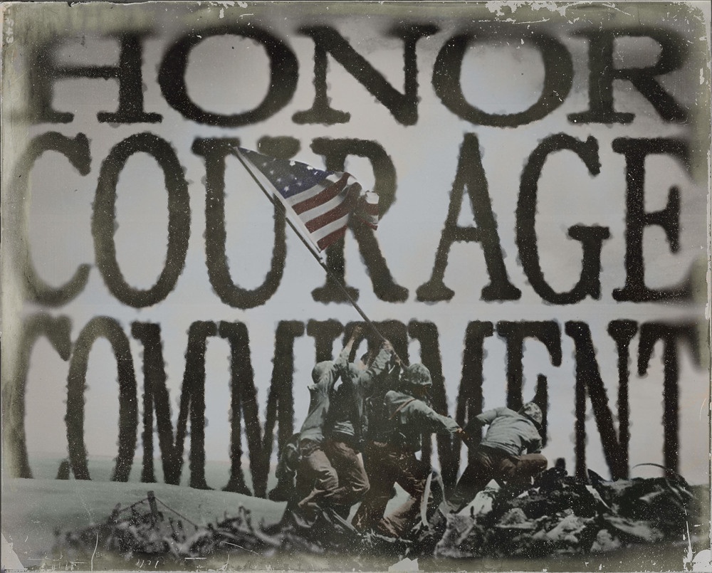 Honor, Courage and Commitment