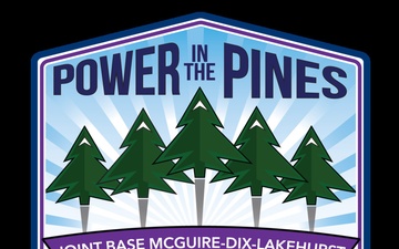 Power in the Pines 2025 Logo - Identity Design