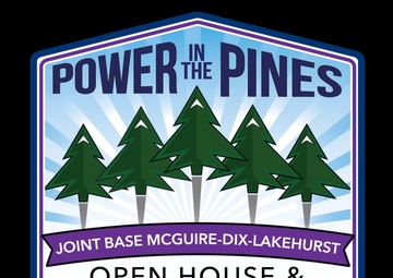 Power in the Pines 2025 Logo - Identity Design
