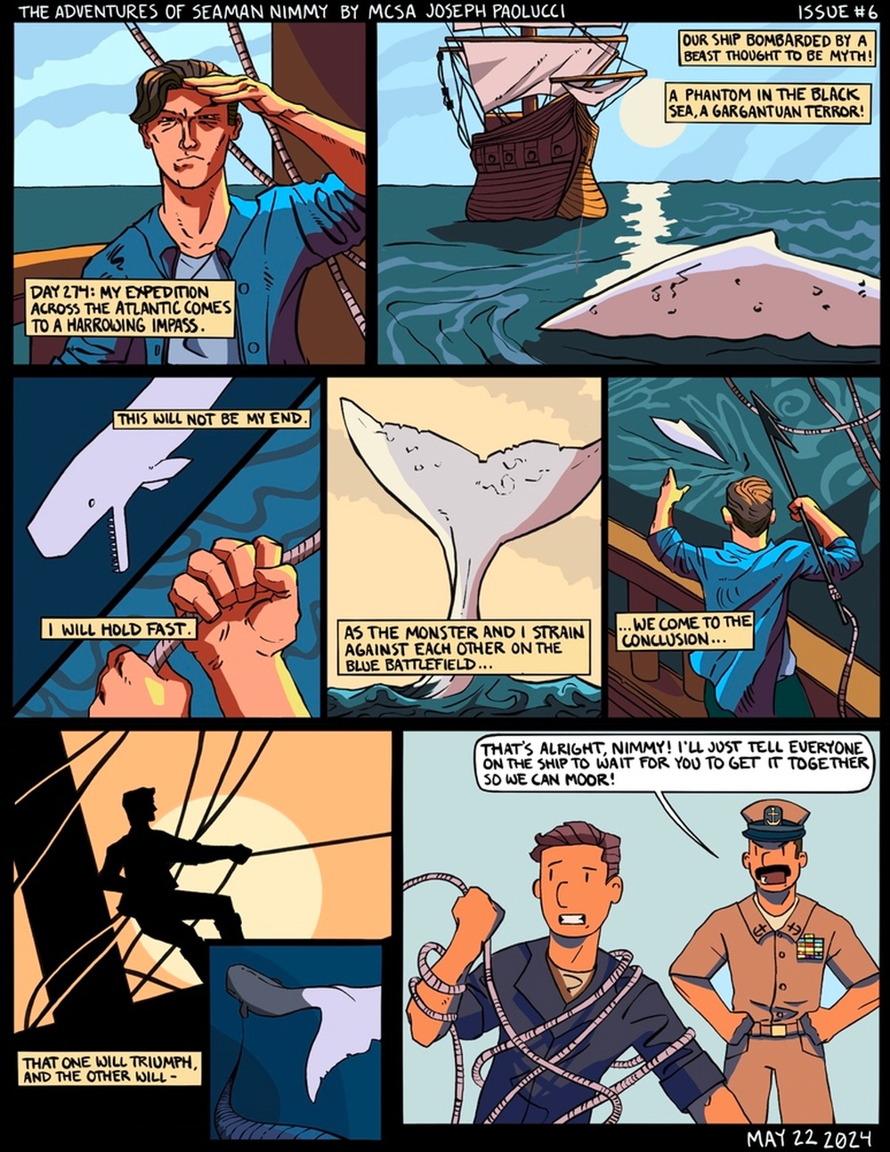 The Adventures of Seaman Nimmy Issue #6