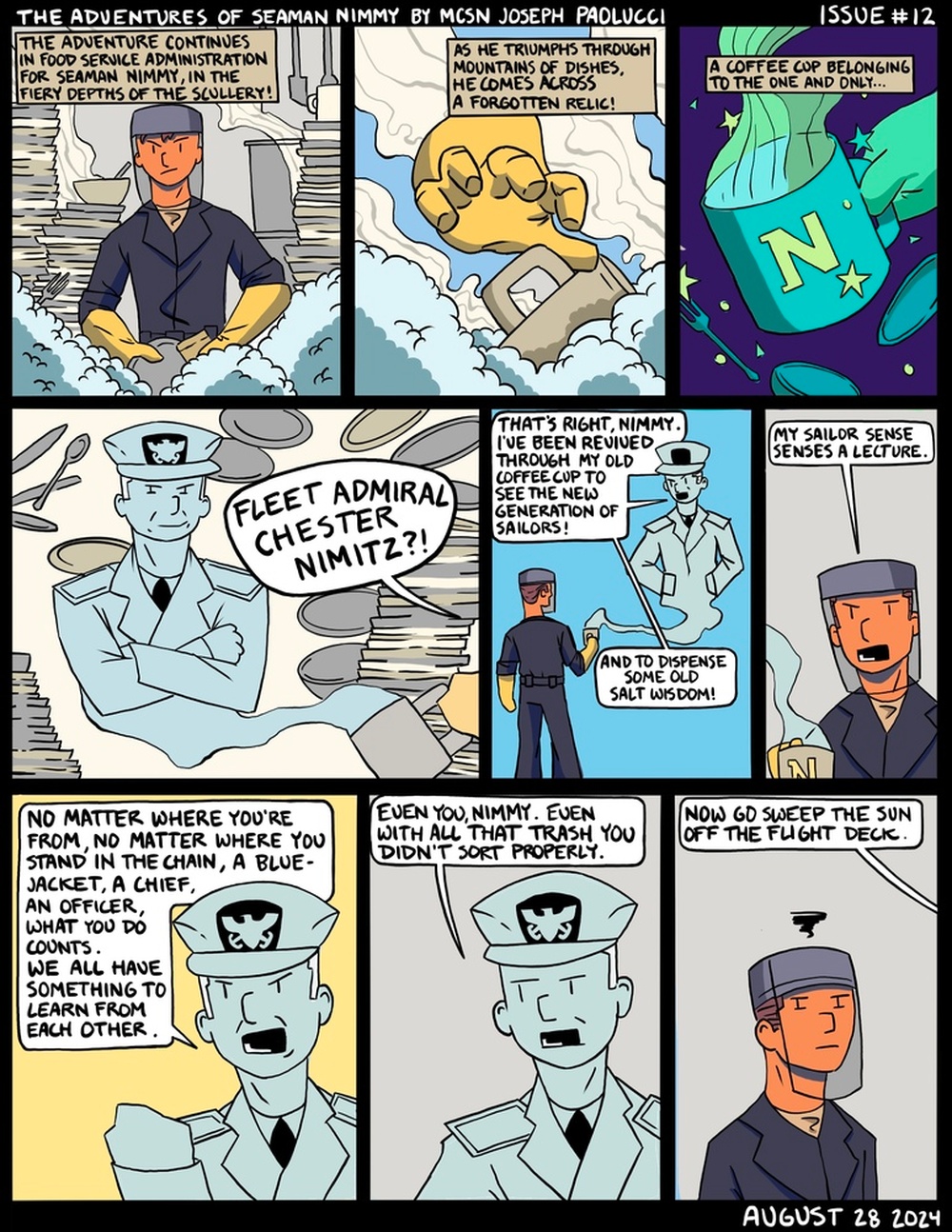 The Adventures of Seaman Nimmy Issue #12