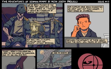 The Adventures of Seaman Nimmy Issue #13