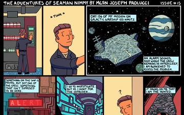 The Adventures of Seaman Nimmy Issue #15