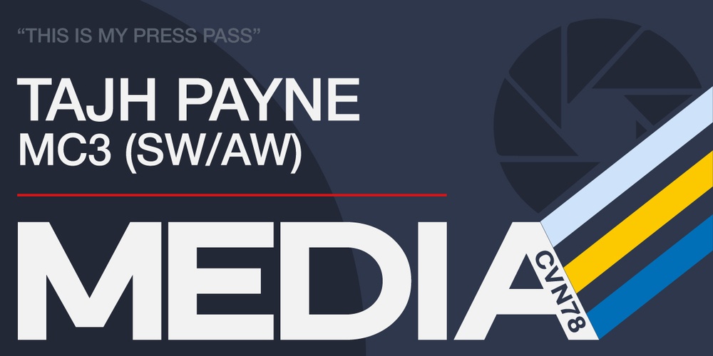 CVN78 Media Name Tag