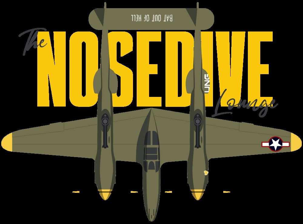 Nosedive Lounge Logo