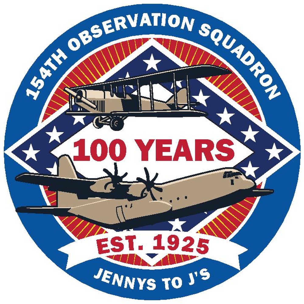 154th Observation Squadron celebrates 100 years of aviation excellence